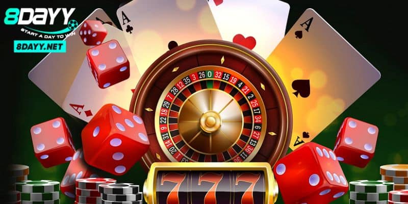 Những trò chơi cá cược tại 8Day - Giới thiệu 8Day