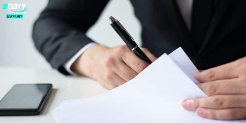 Các bước đăng ký đại lý 8Day cho bạn