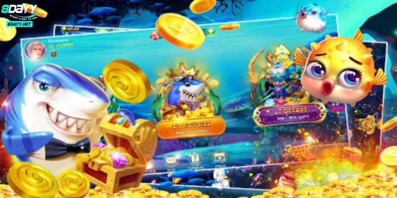 Bắn Cá Gold - Giải Trí Đỉnh Cao Tại Trang Chủ 8Day 2 Tìm hiểu sơ lược về game bắn cá Gold là như thế nào