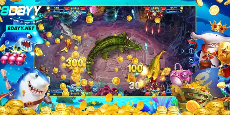 Bắn Cá Momo: Siêu Phẩm Giải Trí Lý Tưởng Dành Cho Bet Thủ 4 Trải nghiệm chơi bắn cá đỉnh chóp tại 8DAY