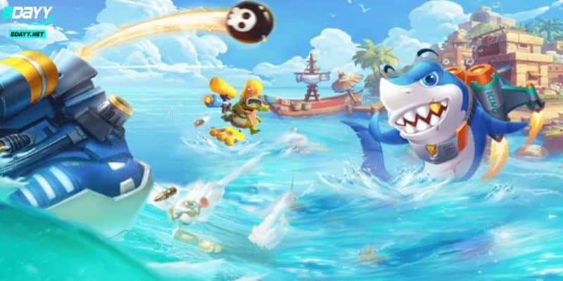 Bắn Cá Gold - Giải Trí Đỉnh Cao Tại Trang Chủ 8Day 3 Cách chơi chi tiết cho tất cả thành viên mới hiện tại