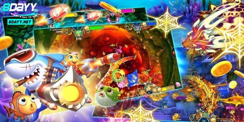 Bắn Cá Jackpot - Trò Chơi Trực Tuyến Không Bao Giờ Lỗi Thời 3 Kỹ năng săn cá trực tuyến, làm chủ trò chơi của thành viên