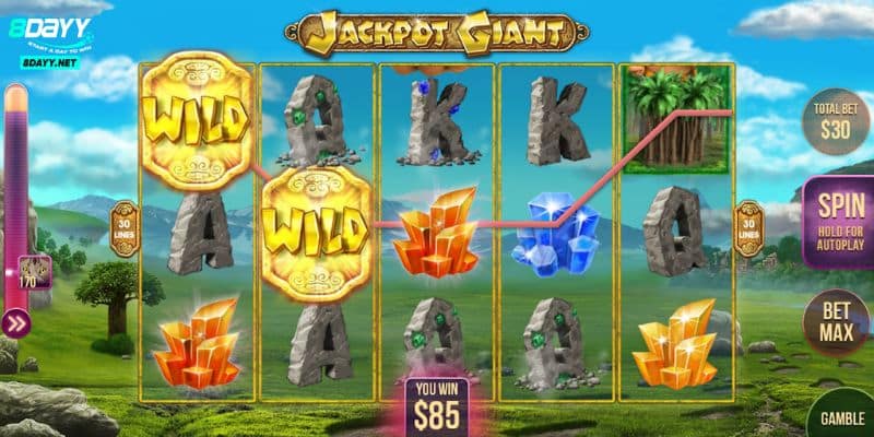 Nổ Hũ Jackpot Giant - Cược Thú Vị, Nhận Thưởng Khủng 1 Nổ Hũ Jackpot Giant - Cược Thú Vị, Nhận Thưởng Khủng